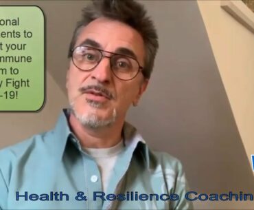 Nutritional Supplements To Support Your Immune System To Fight Covid-19