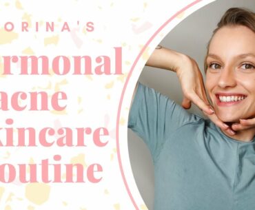 MY SKINCARE ROUTINE AND SUPPLEMENTS | holistic hormonal acne healing! | part 1