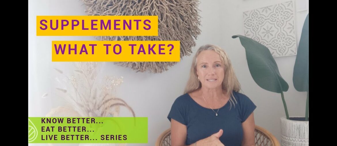 What health supplements should you take?