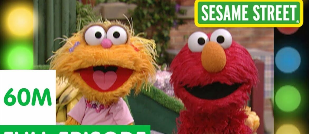 Elmo and Zoe Play the Healthy Food Game | Sesame Street Full Episodes