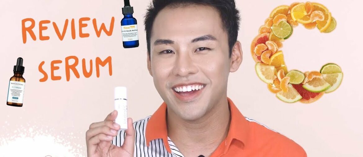Review 9 SERUM VITAMIN C trị thâm, làm sáng da "đình đám"! 🍊 | Happy Skin