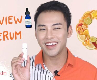 Review 9 SERUM VITAMIN C trị thâm, làm sáng da "đình đám"! 🍊 | Happy Skin