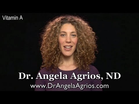 Vitamin A Supports Vision, Immune Function And Skin Health