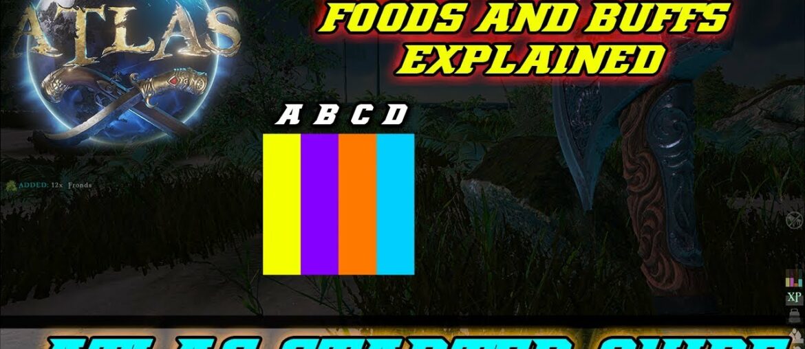 Atlas - Vitamin System Guide Colour Bar Meaning, Debuffs & How To Survive