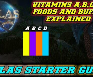Atlas - Vitamin System Guide Colour Bar Meaning, Debuffs & How To Survive