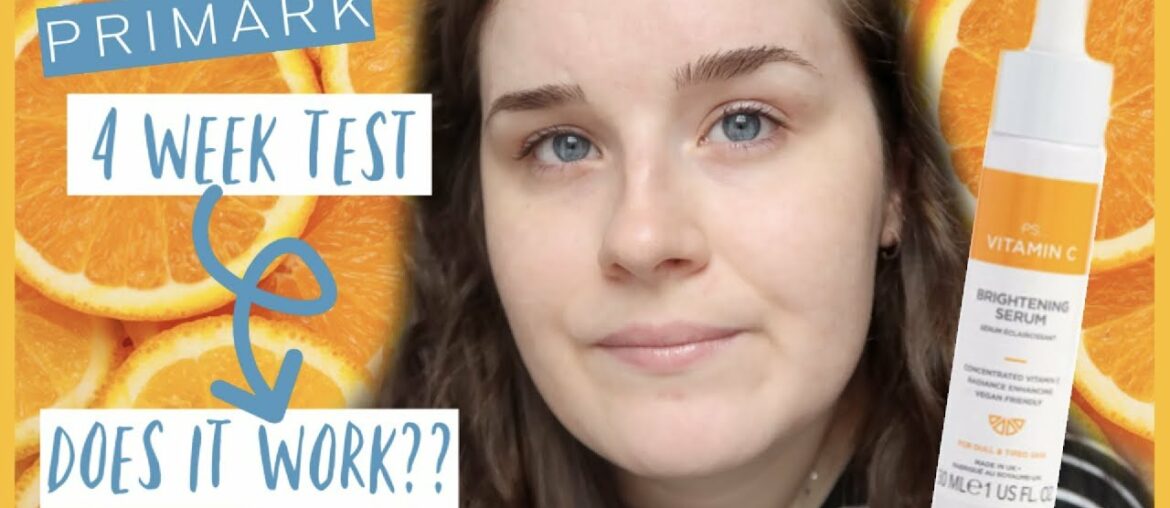 PRIMARK VITAMIN C SERUM REVIEW | Holly Maddison
