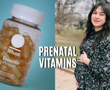 Pre-Natal Vitamins: A Biochemist's Perspective
