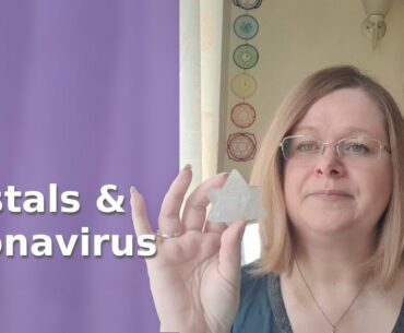 Can Crystals help with the Coronavirus? Boosting immune system