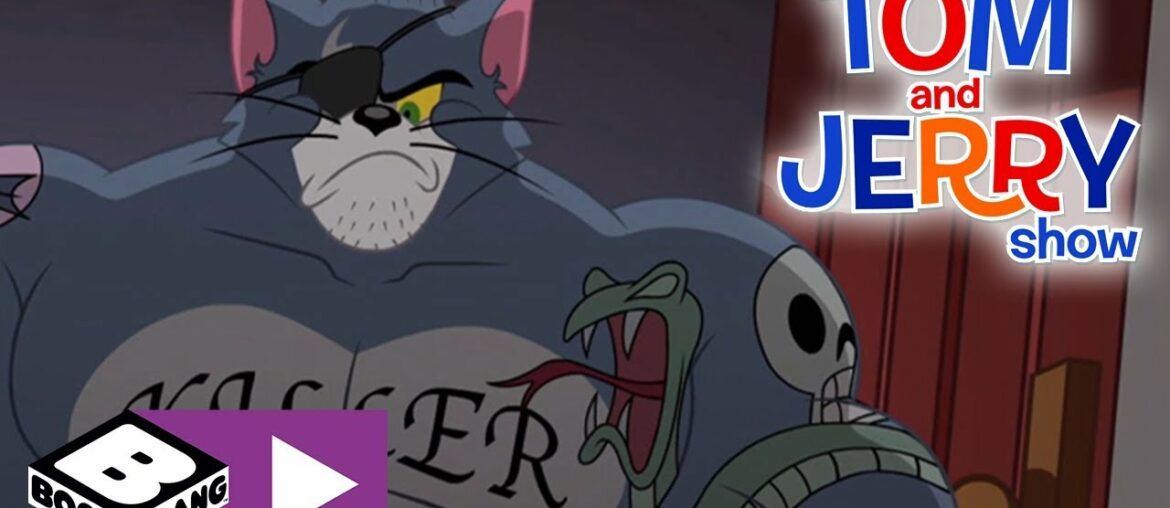 The Tom and Jerry Show | A Better Cat | Boomerang UK