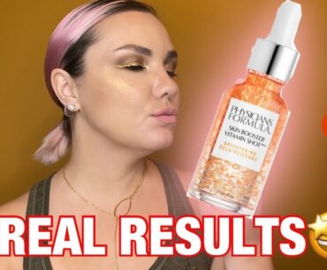 PHYSICIANS FORMULA SKIN BOOSTER VITAMIN SHOT BRIGHTENING SERUM REVIEW