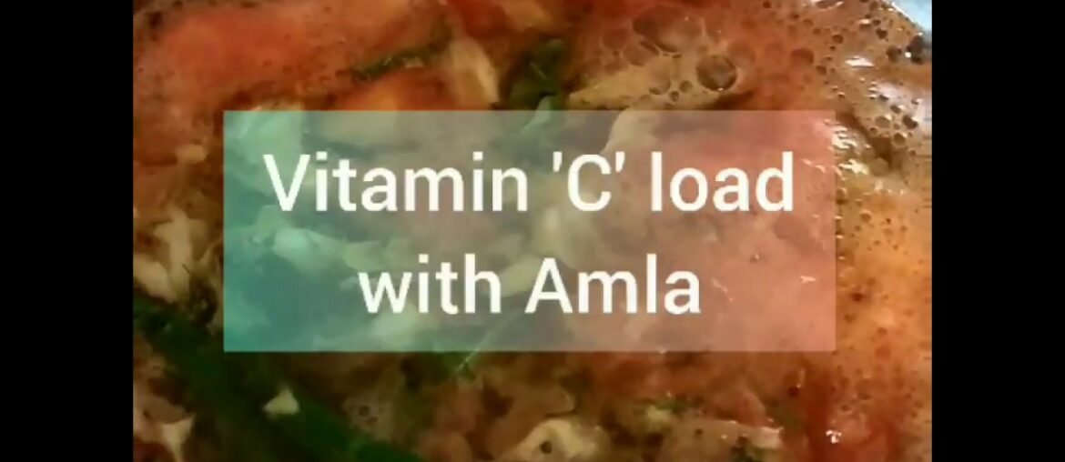 Gooseberry Rasam (Nellikai Rasam)/ Vitamin C Rich food / Protect yourself from Corona Virus