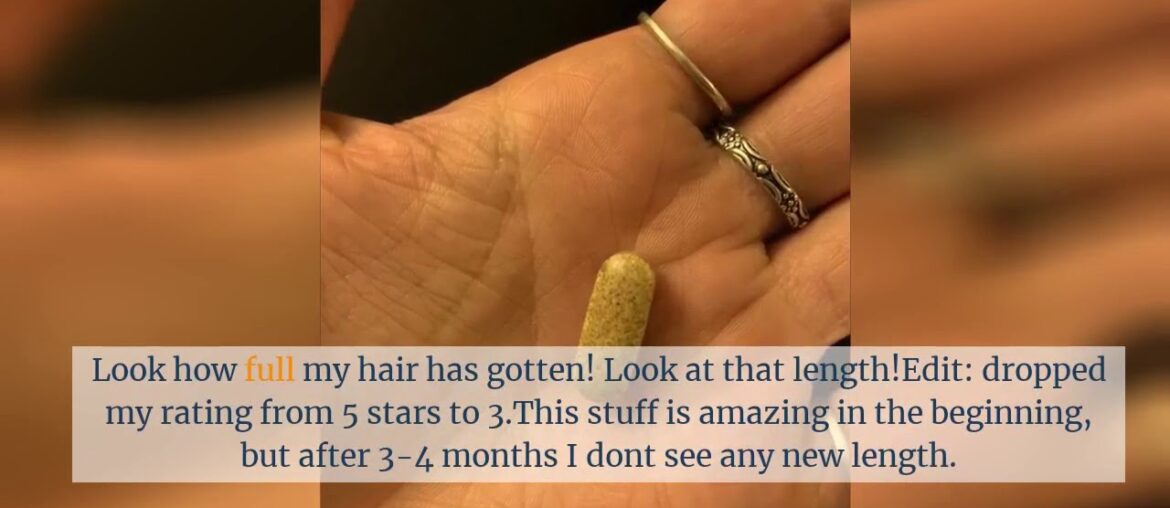 Review: Hairtonica - Hair Vitamins for Faster Hair Growth - Best Hair Growth Supplement & Hair...
