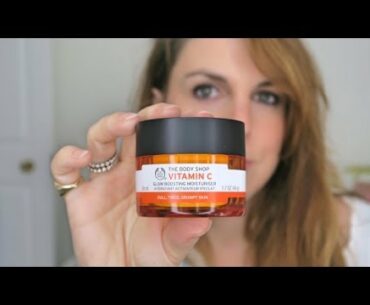 The Body Shop Vitamin C Glow Boosting Moisturiser - Quick Review