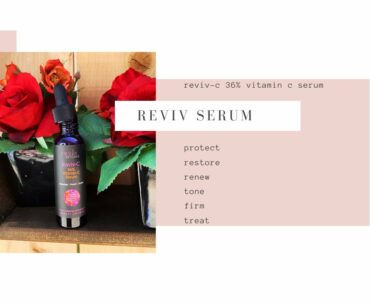 Reviv Serum Reviv C 36% Vitamin C Serum REVIEW