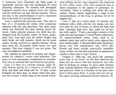 Massive Amounts of Vitamin C For Viral Infections : Coronavirus : Evidence : Governments & WHO Wrong