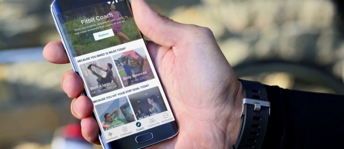 Introducing Fitbit Coach