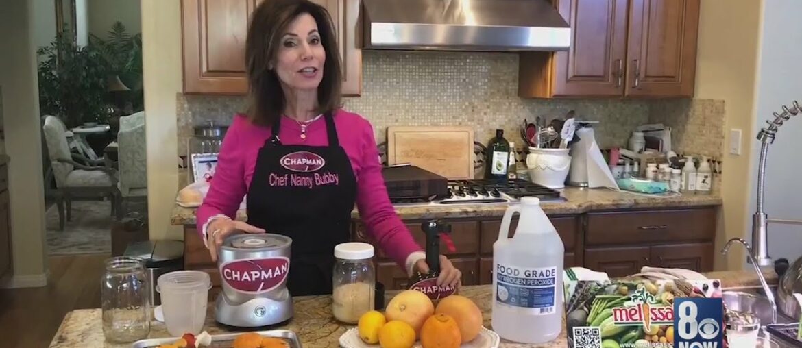 Getting your daily dose of vitamins with Chef Nanny Bubby