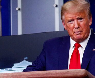 Coronavirus: Donald Trumps claims UK's initial strategy before lockdown was 'catastrophic'