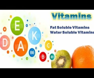 VITAMIN TYPES || FUNCTIONS || SOURCES || DIALY REQUIREDMENTS ||