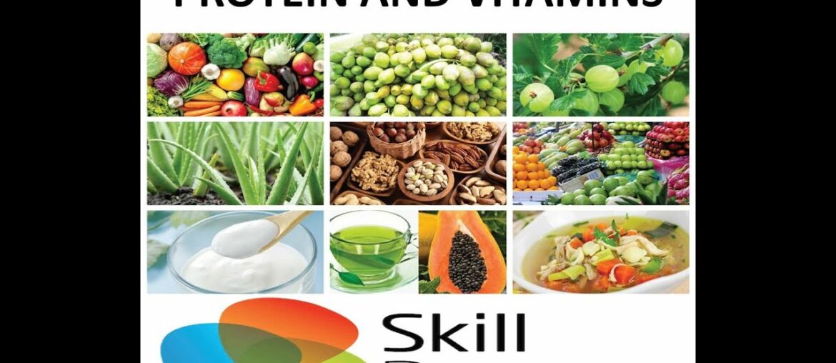 Class VI Ch 2 Topic   Protein and Vitamin