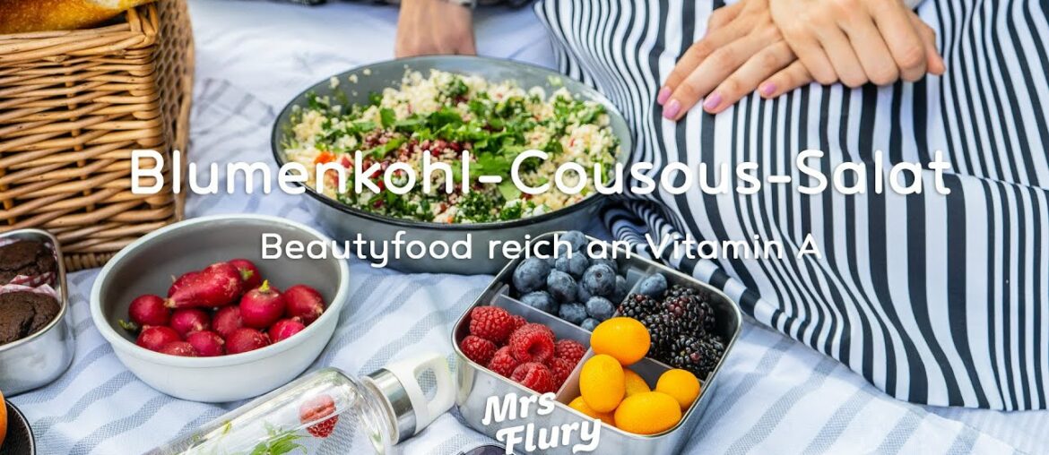 Blumenkohl Couscous Salat - Beauty-Food reich an Vitamin A