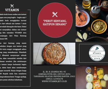 Learning From Home || Video Content || Marketing Vitamin || MDE 6B