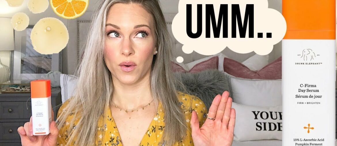 DRUNK ELEPHANT C-FIRMA VITAMIN C DAY SERUM REVIEW