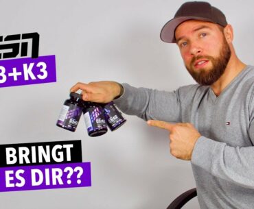 ESN Vitamin D3 + K2 💊 im Test | Muskelmacher Shop