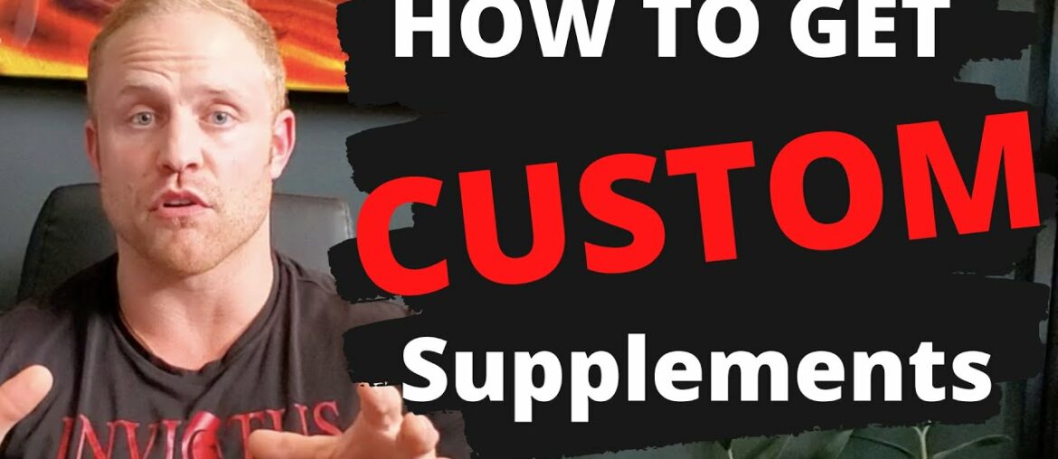 Custom SUPPLEMENTS + STRENGTHEN YOUR IMMUNE SYSTEM DURING COVID19