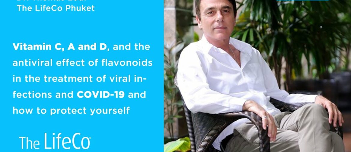 Vitamin C, A and D, and the antiviral effect of flavonoids in the treatment of COVID-19 | Part-3