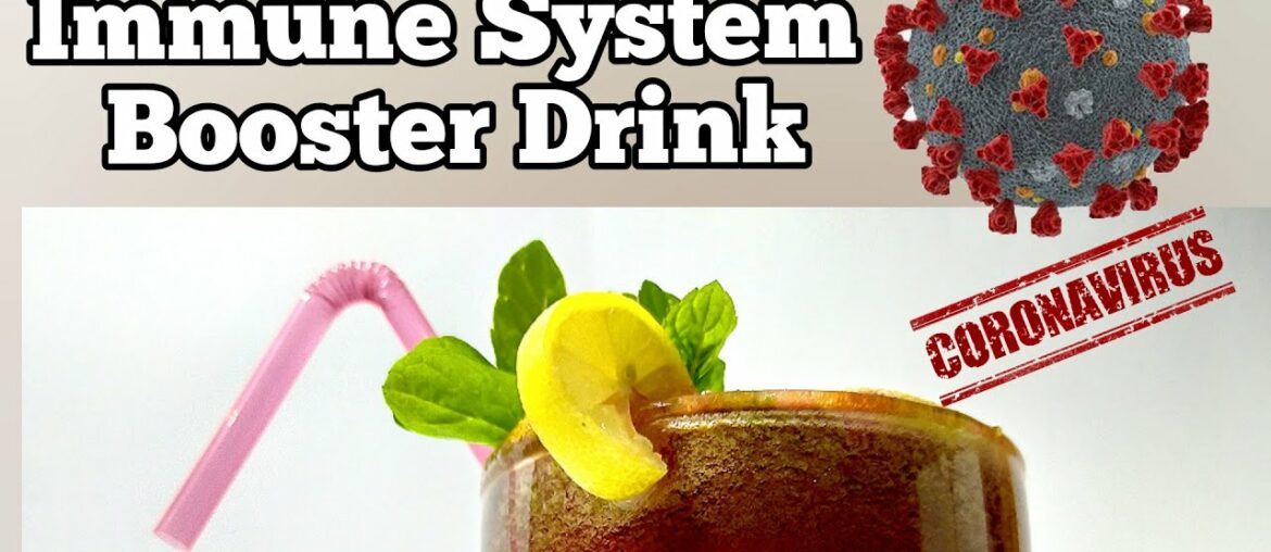 Immune system booster drink | Coronavirus| Coronavirus Killer drink |Juice for healthy skin