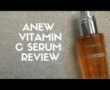 Anew Vitamin C Serum Review