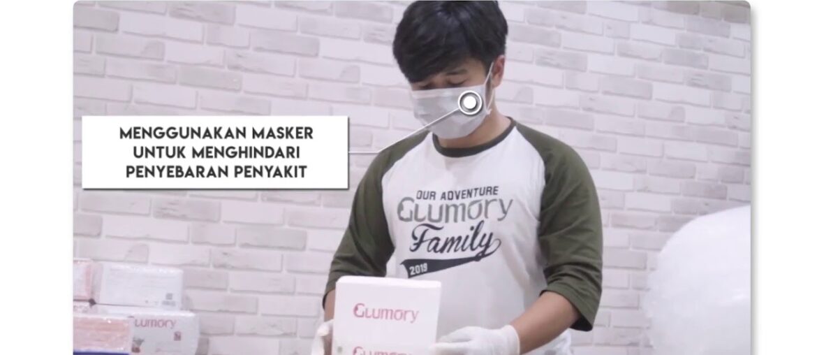 Standar Packing Glumory Health & Beauty Suplemen Vitamin C, Vitamin E dan Antioksidan