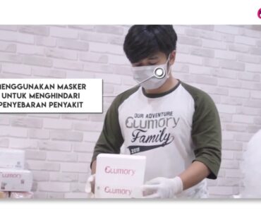 Standar Packing Glumory Health & Beauty Suplemen Vitamin C, Vitamin E dan Antioksidan