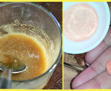 Skin Whitening Vitamin C Face Mask | Scrub | World's Best Magical Skin Whitening Face Mask