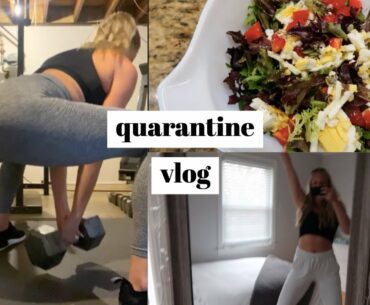 going off the pill, supplements + a leg workout