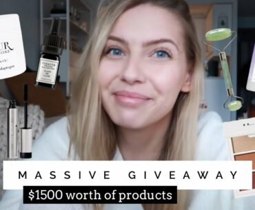 MASSIVE CLEAN BEAUTY + WELLNESS GIVEAWAY | THE GREEN BELLE (OPEN)