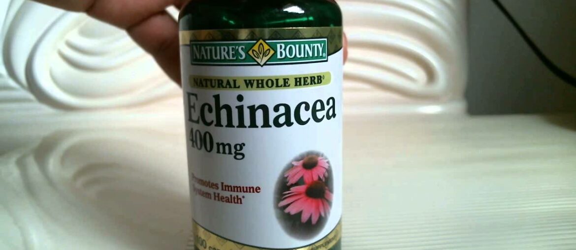 NATURE'S BOUNTY - ECHINACEA (BOOST YOUR IMMUNE SYSTEM)