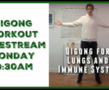 Qigong for Immune System, Coronavirus COVID-19, Medical Qigong for Lungs and Immune Self Help