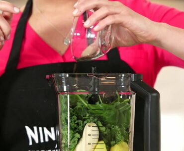 Green Smoothie Recipe by Ninja Ultima™ Blender | Lean Green Ninja
