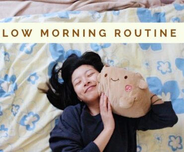 slow morning routine ♡ skincare, makeup, tidying up
