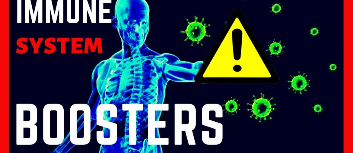 How to boost immunity naturally (Immune system boosters foods)