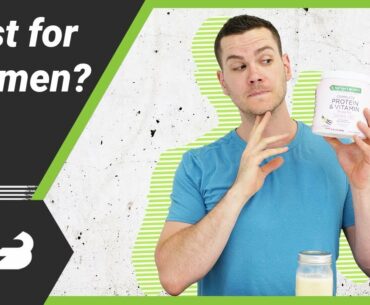 Nature's Bounty Complete Protein & Vitamin Shake Mix - Just for Women?