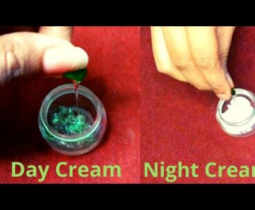 How to Make Vitamin E Day Cream and Night Cream for younger looking, Glowing Skin