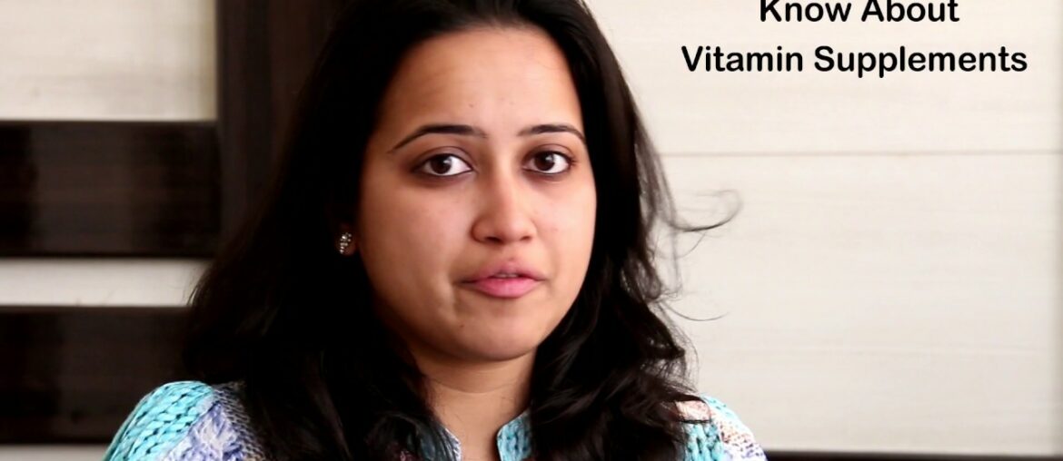 Why Do We Need Vitamin Supplements?
