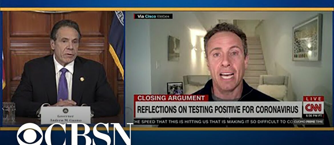 Governor Cuomo on brother Chris: "No one is immune" from coronavirus