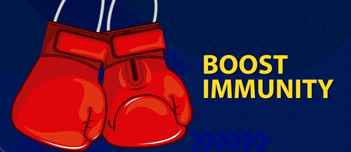 How to boost immunity: Food and other things