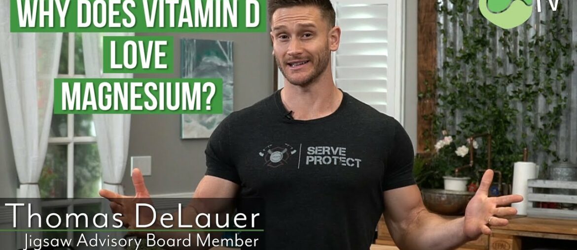 Why does Vitamin D love Magnesium? | #ScienceSatruday