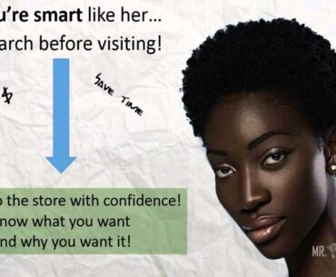 WB: before visiting a vitamin store, watch!