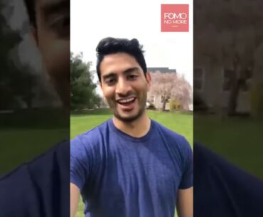 Raunit Mathur believes that Staying@Home doesn't mean Vitamin D shortage. Use your lawn or terrace!